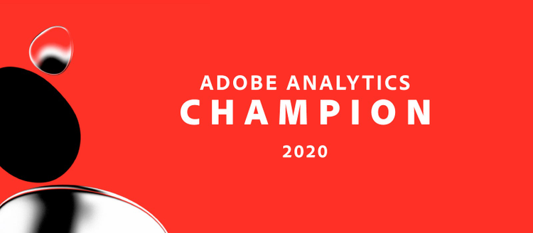 Adobe Analytics Champions 2020