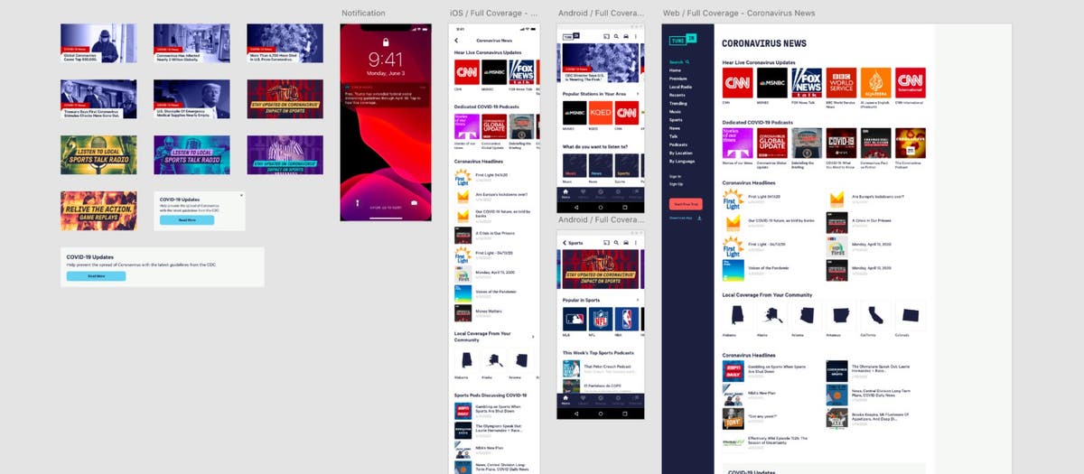 TuneIn Delivering Personalized Digital Radio UX When People Need It Most