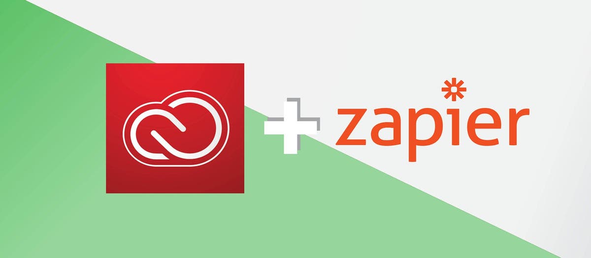Adobe Connects to Zapier to Make Collaborating with Your Team Even Easier