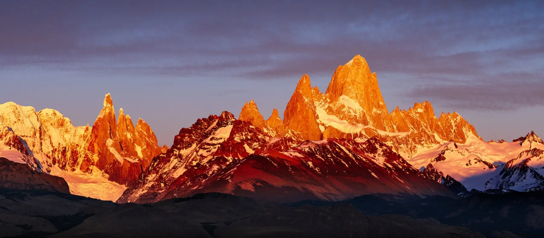 Landscape image of mountain.