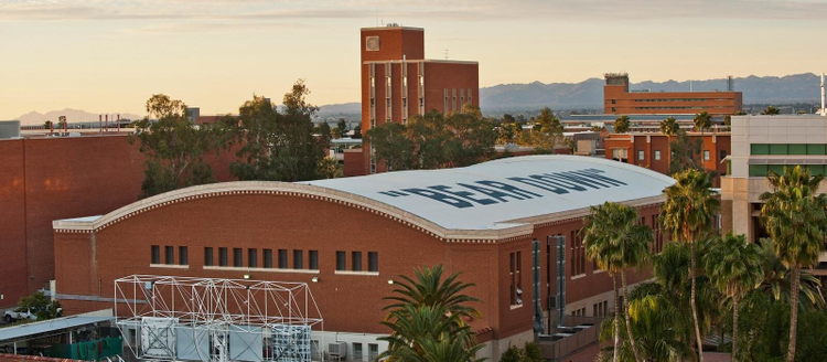 University of Arizona campus