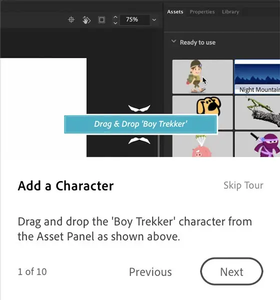 Hands On Tutorial Creation Tool For Adobe Animate Hands On Tutorial Creation Tool For Adobe Animate