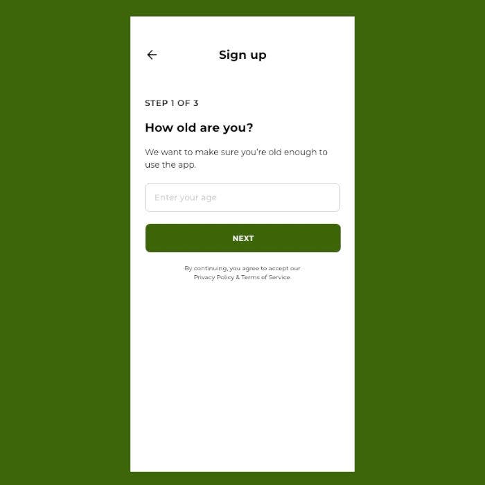 Prototyping a signup screen using the Signup Screen UI Kit for Adobe XD.