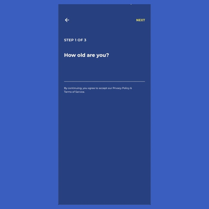 Demonstration of sign up screen mockups created using the Signup Screen UI Kit for Adobe XD.