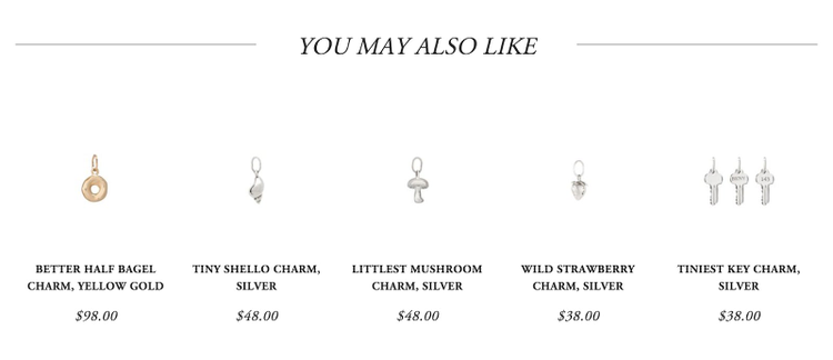 Selection of Catbird pendants.