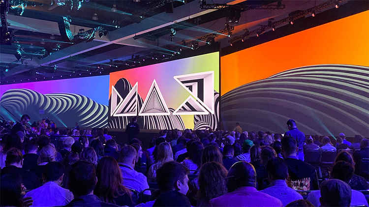 Adobe MAX event.