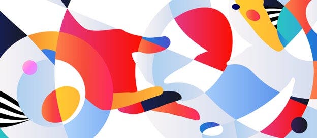 Abstract painting