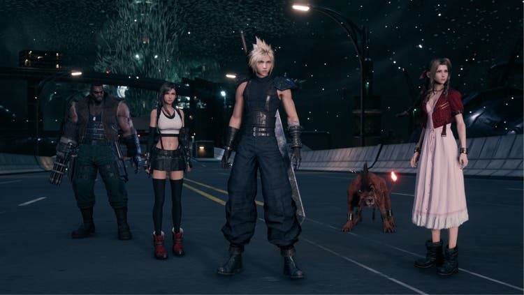 How Square Enix impressively optimized FINAL FANTASY VII REMAKE