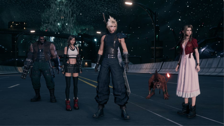 Characters in the game.