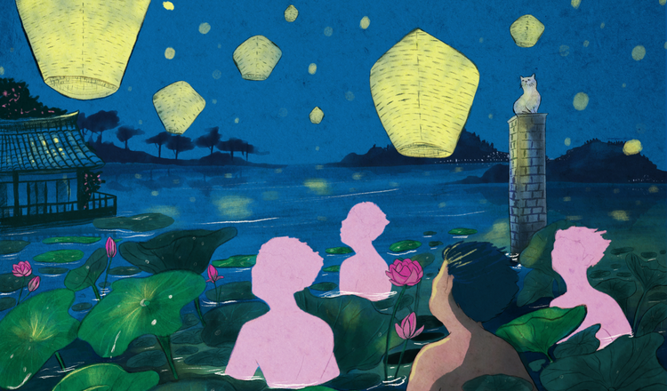 Feature Art by Nandita Pal.