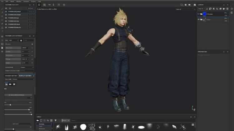 A character in the game.