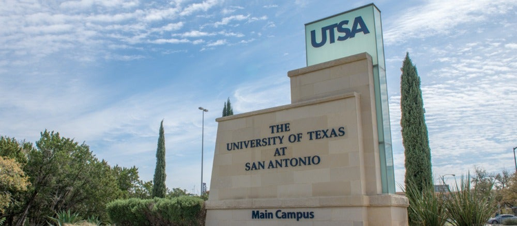 UTSA Campus Sign