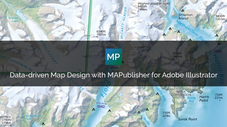 Sample map created by MAPublisher for Adobe Illustrator