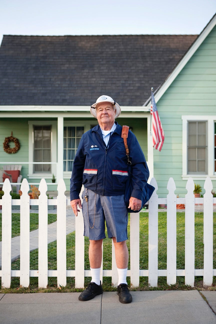 US postal worker.