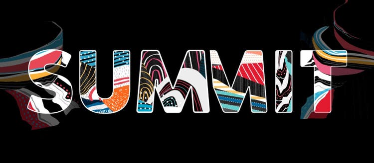 Summit logo for 2020.