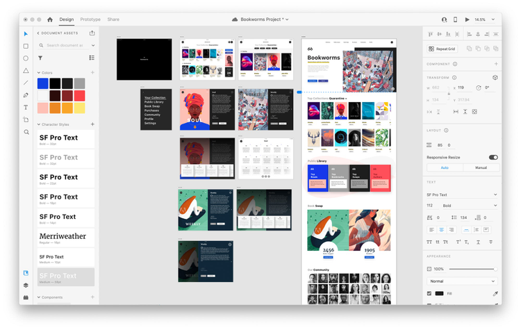 Design Systems with Creative Cloud Libraries