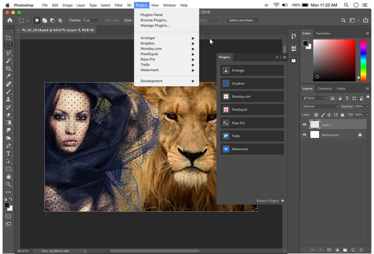 Official Adobe Photoshop - Leading AI photo & design software