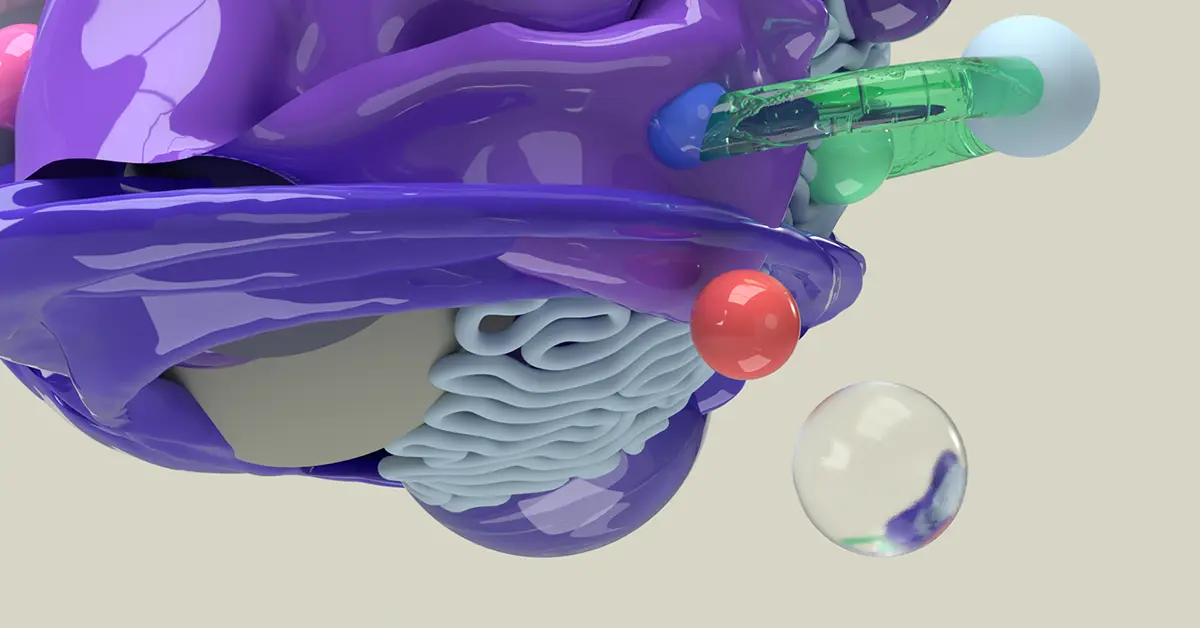 Abstract bubbles