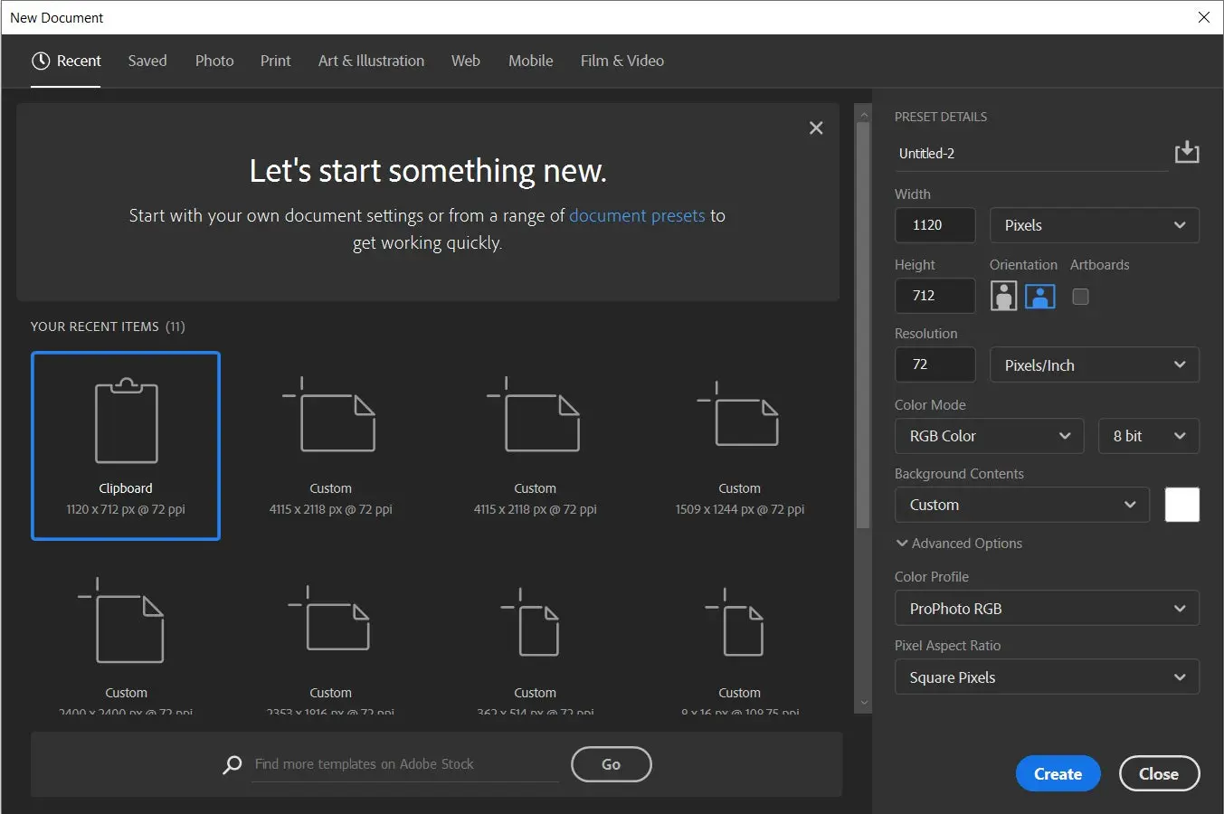 Creating with color calibrated monitors using Adobe Creative Cloud