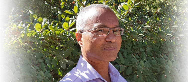 A photo of Roger Brooks, senior director of data science and machine learning at Adobe.