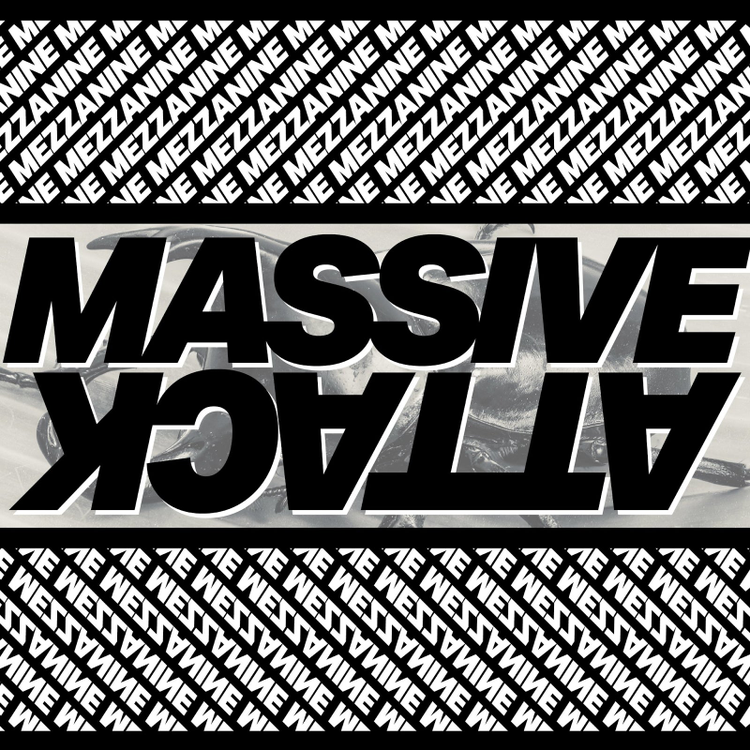 Album cover art for Massive Attack's 1998 album, Mezzanine, submitted to the Adobe Design album art challenge.