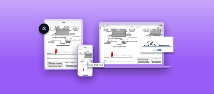 Adobe Sign helps make government procurement a frictionless process.