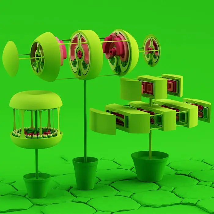 Hansel & Gretel: A 3D collection from The Rusted Pixel
