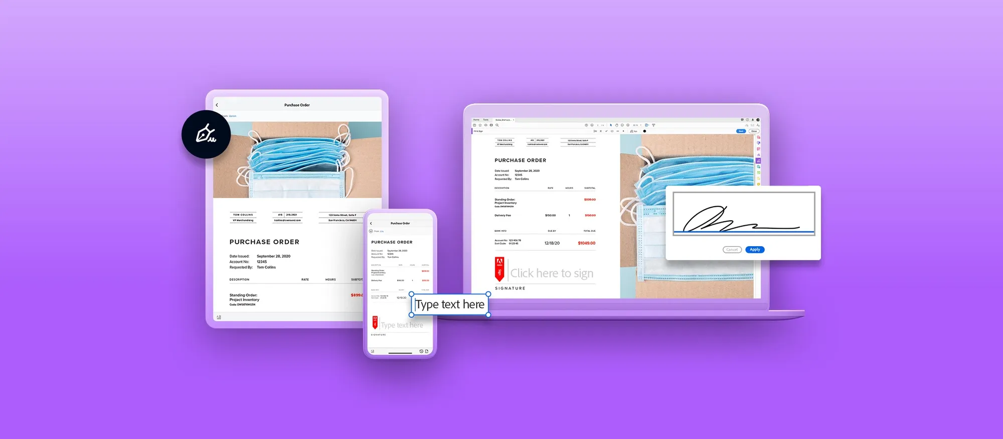 Most agencies report recouping their investment in digital procurement with Adobe Sign in three months.