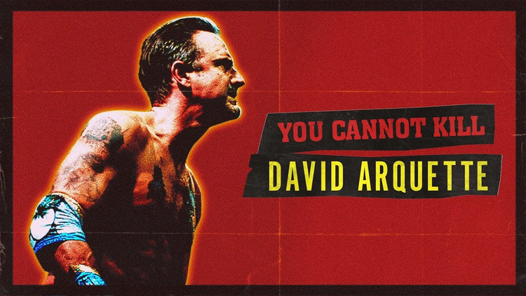 image of David Arquette with text You Cannot Kill David Arquette
