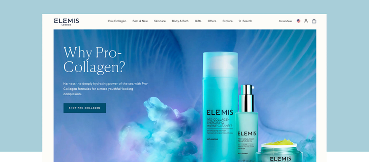 How ELEMIS London is utilizing a technology-forward approach to skincare  and e-commerce