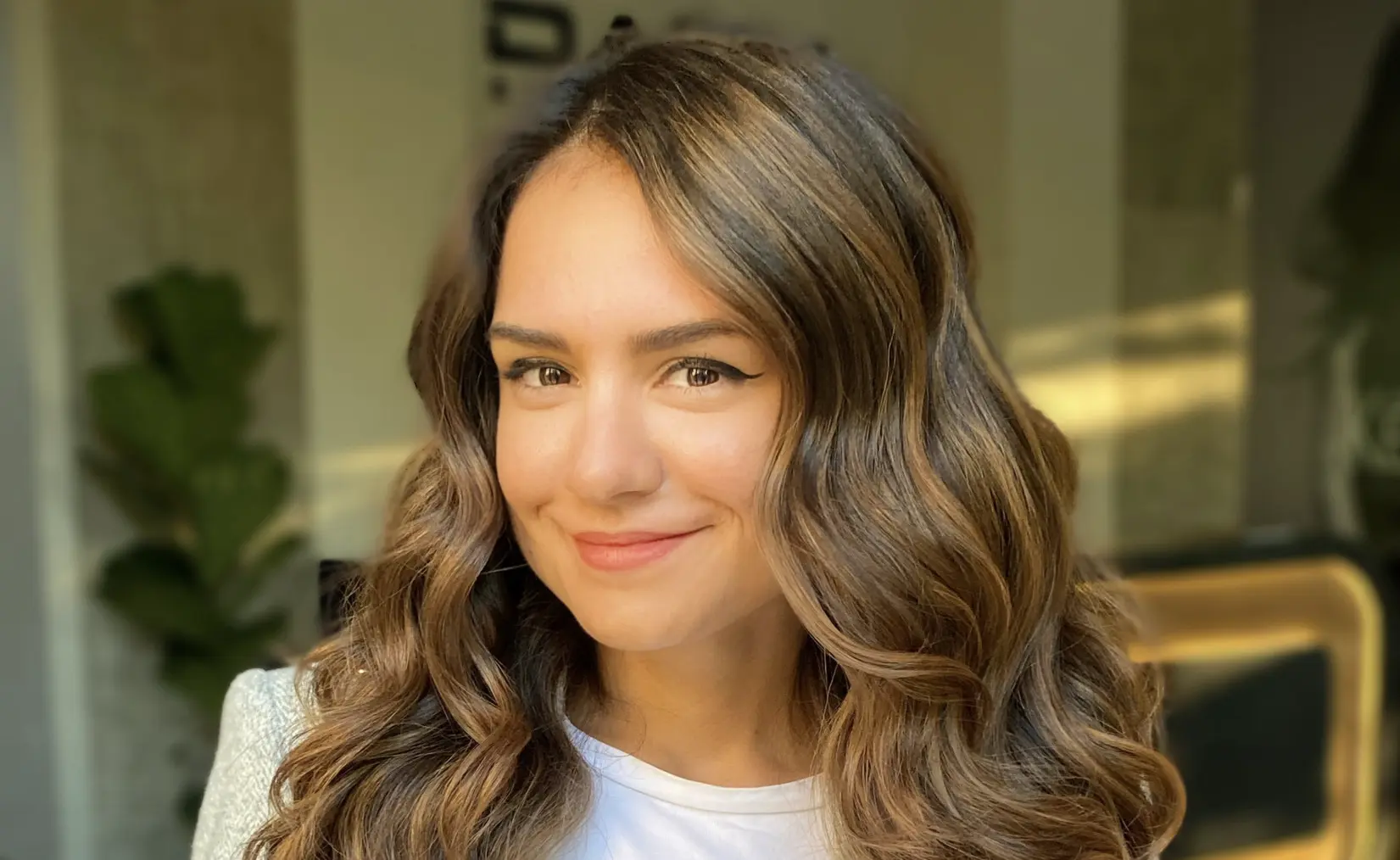 A photo of Adobe engineering manager, Bianca Tesila.