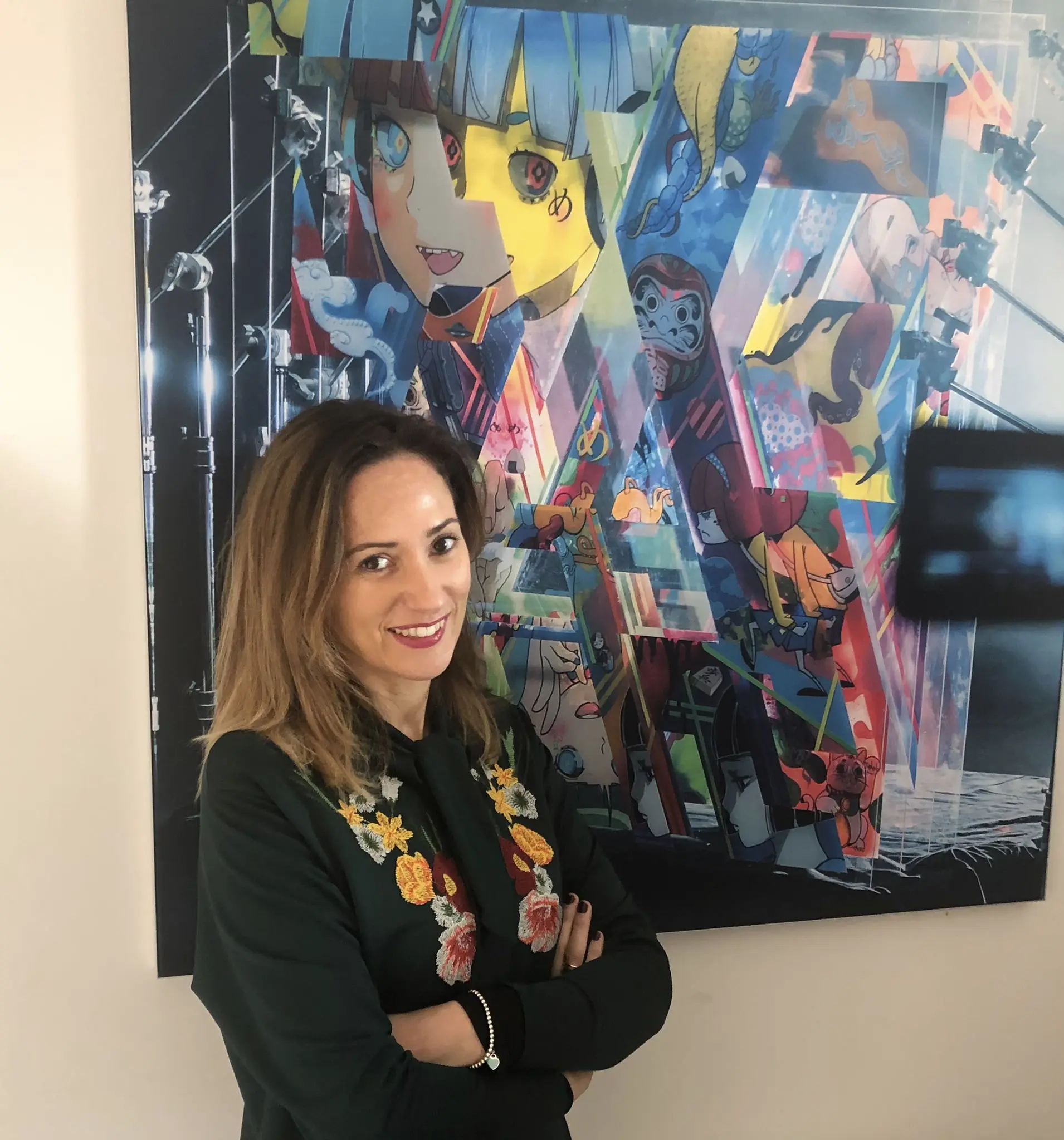 Cristina Salgado, Adobe commercial account executive.