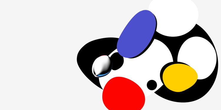 Colorful abstract art