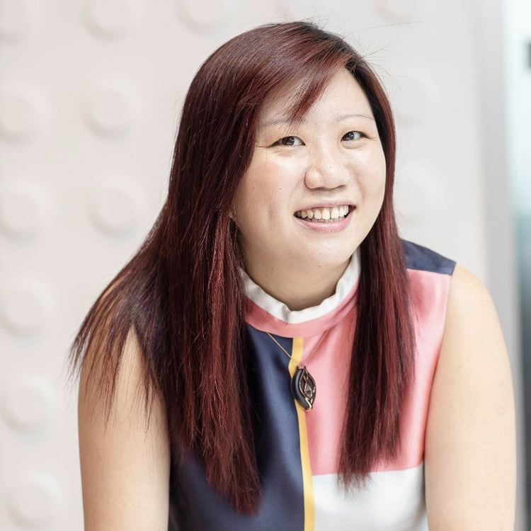 Anna Goh, senior sales account executive, Singapore 