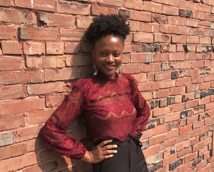 Nana Aba Turkson Mount Holyoke College, computer science and architecture