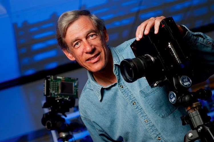 Adobe VP & Fellow, Marc Levoy. Photo credit: Linda A. Cicero / Stanford News Service