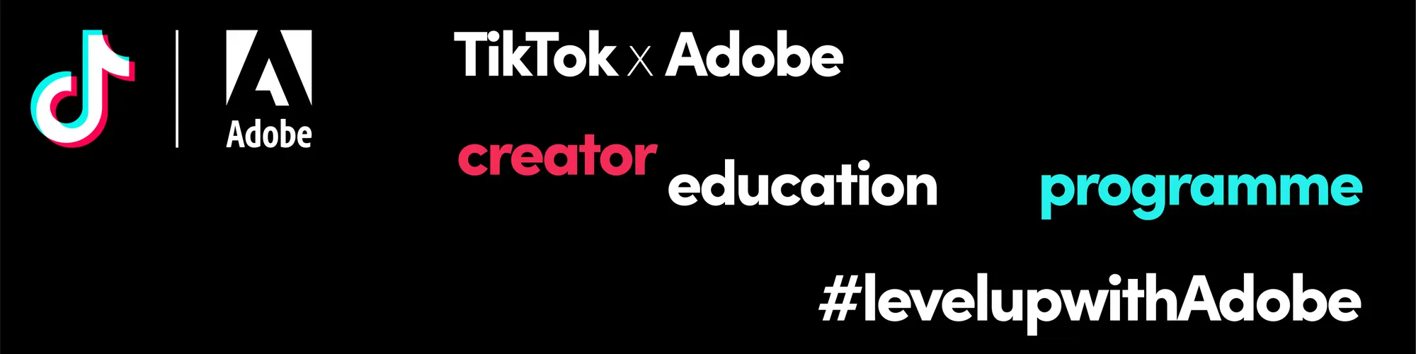 #LevelUpWithAdobe