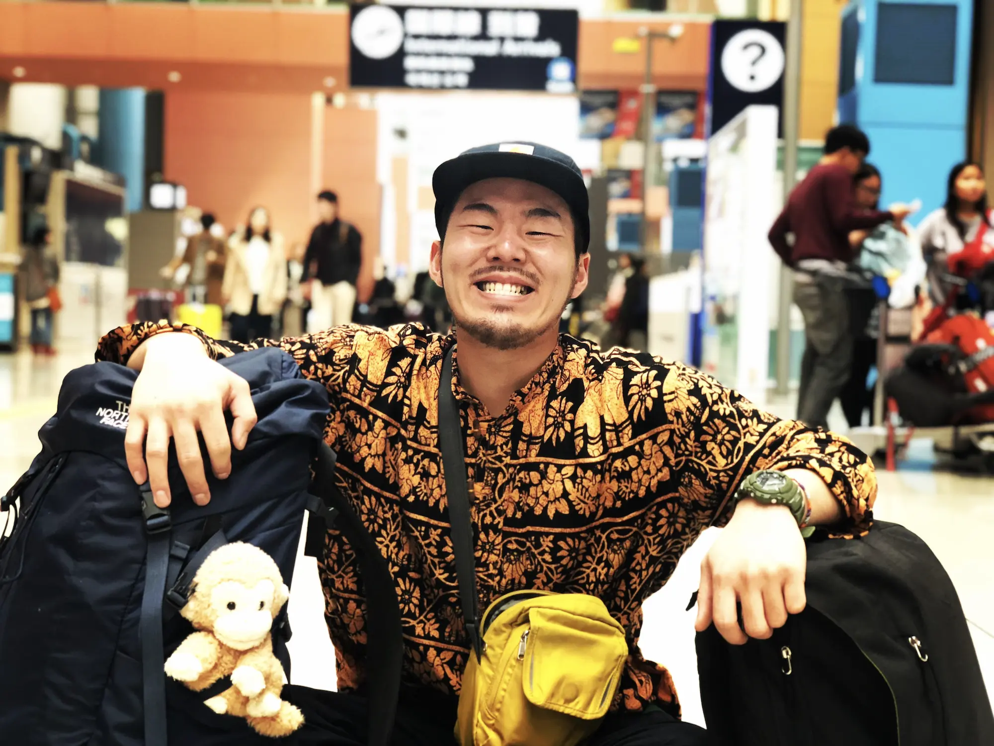 Inserting image... Adobe Japan new hire, Minato Goto