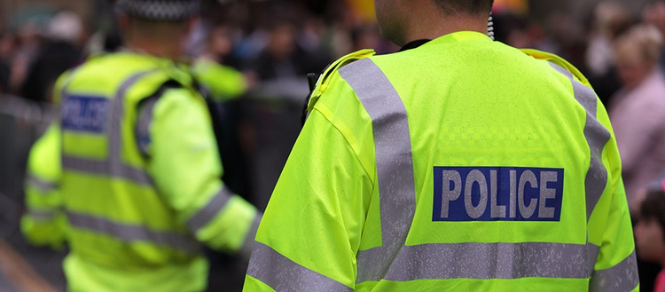 Photo of Police officers in uniform. 