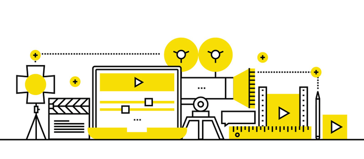 Image of audio video equipment.