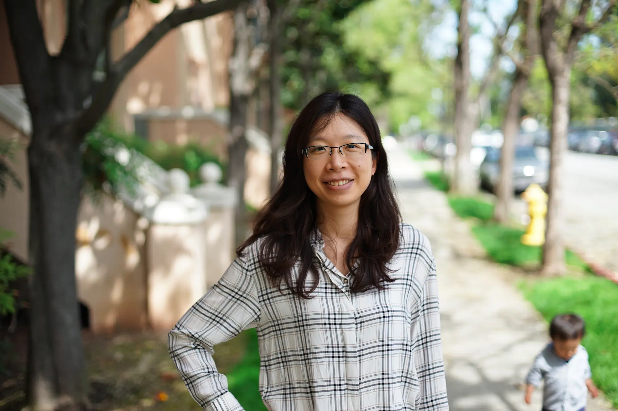 Inserting image... A photo of Fu-Chi Shih, Manager of Customer Analytics at Adobe.
