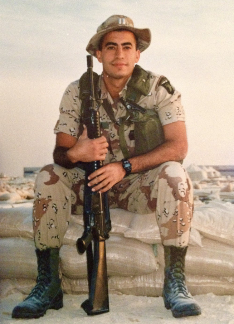Cesar Moreira, Captain, US Army, Operations Officer in the 311th Military intelligence battalion in the 101st Airborne Division Army.  