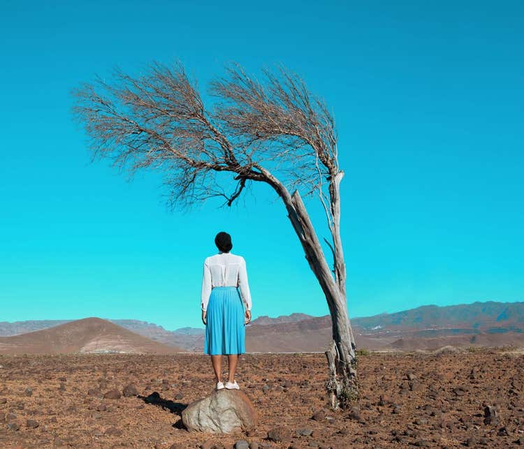 The Art of Moving On, 2021. Composite photograph by Fares Micue.