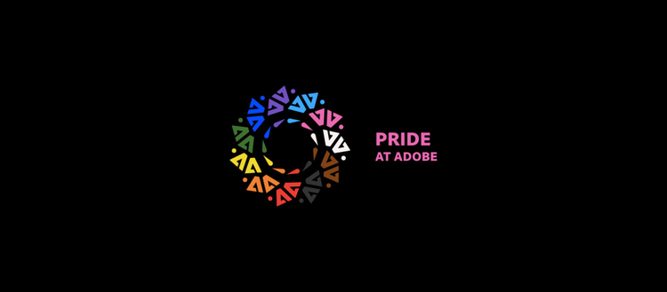 Glow Up, Show Up, Lift Up! Pride at Adobe.
