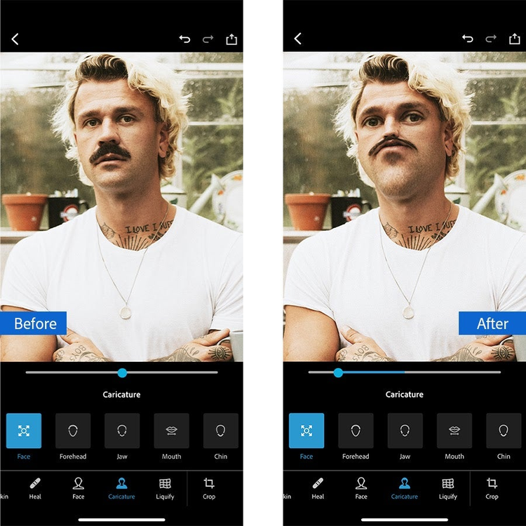 Photoshop Express launches Retouch features | Adobe Blog