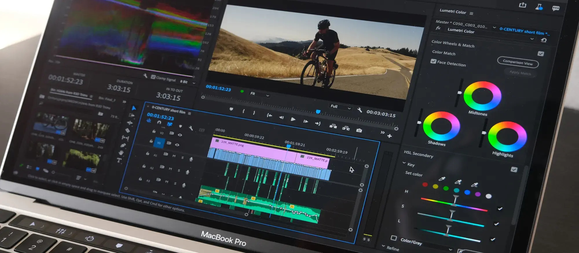 Premiere Pro Beta on Apple M1 Macbook Pro