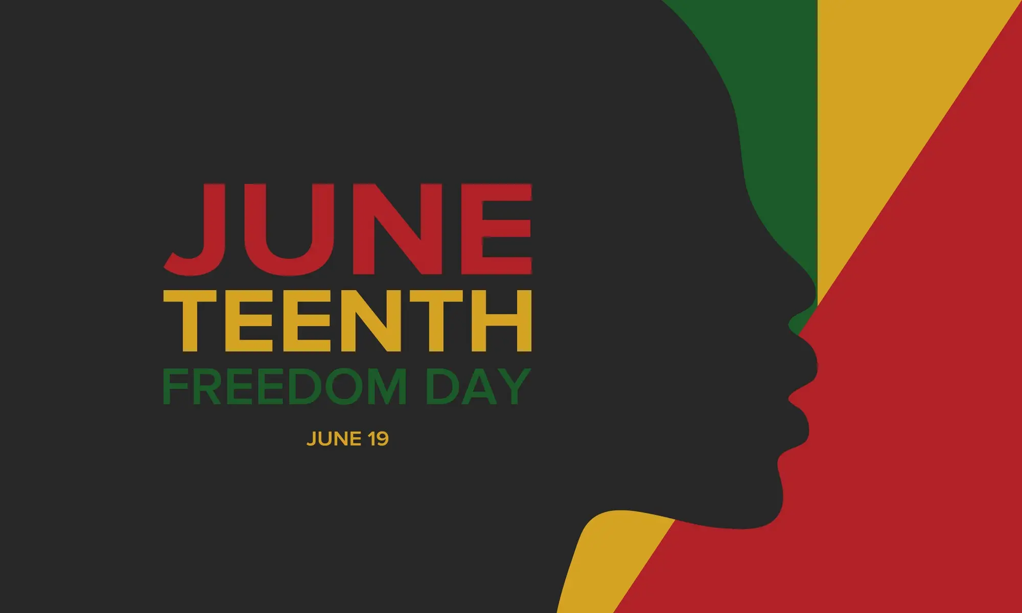 Juneteenth, Freedom Day, June 19
