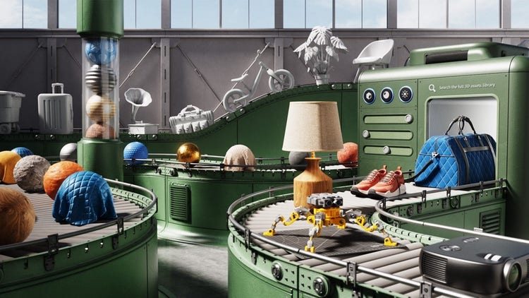 A room with green machines and objects Description automatically generated, Picture