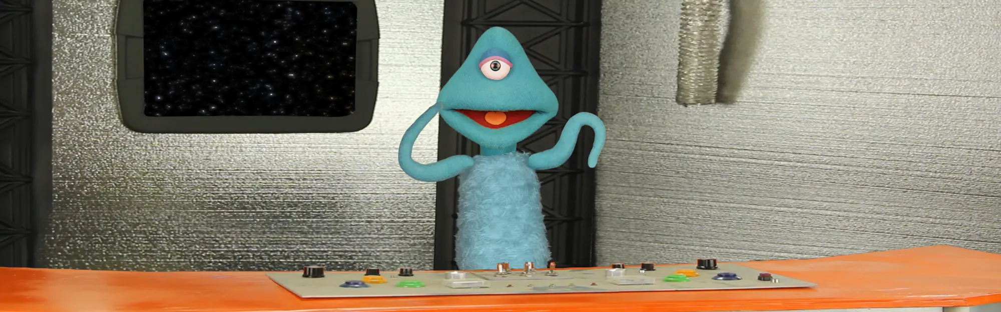 Steve the new free Adobe Character Animator puppet.