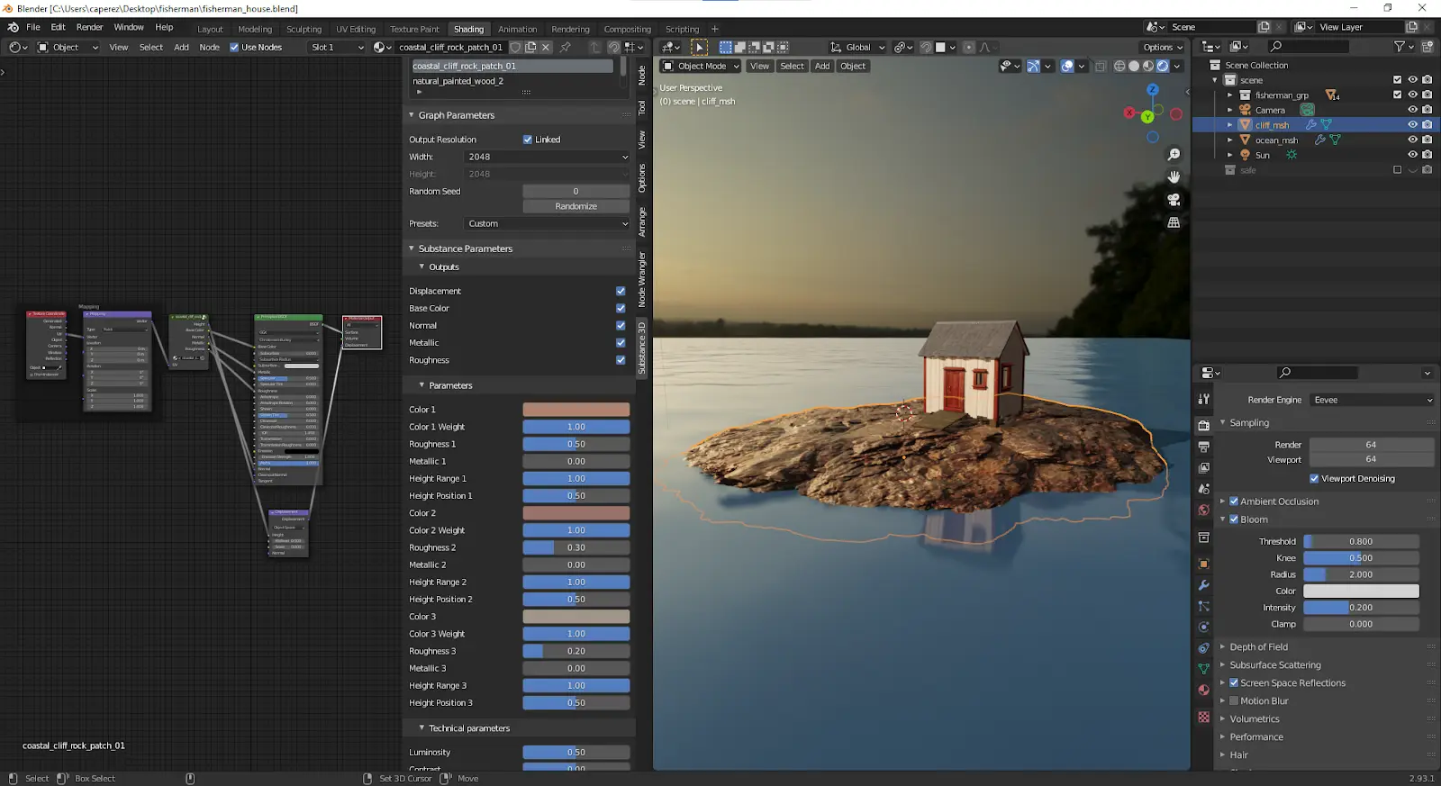 Adobe Joins Blender Fund New Substance Mixamo Plugins